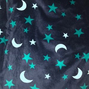 moon and star pajama pants